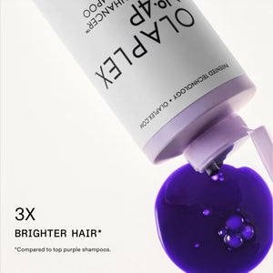 Blonde Enhancer Toning Shampoo N° .4P