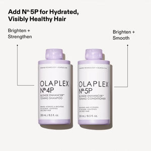Blonde Enhancer Toning Shampoo N° .4P