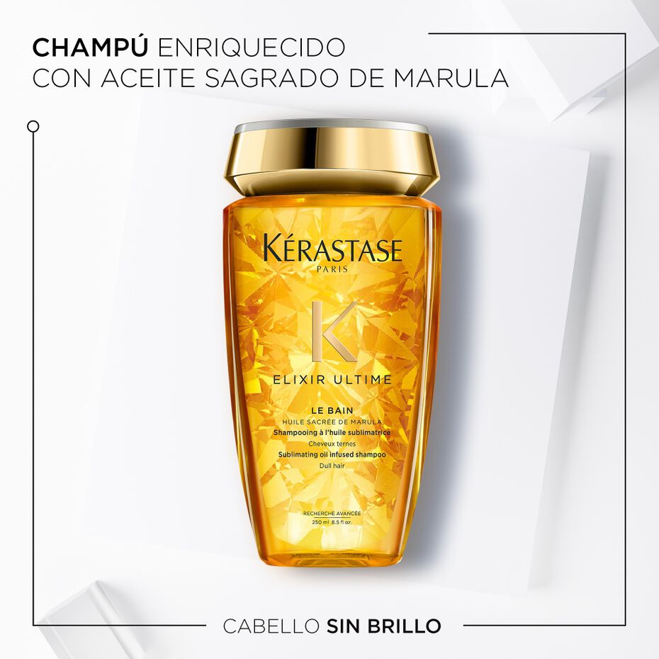 Shampoo Elixir Ultime