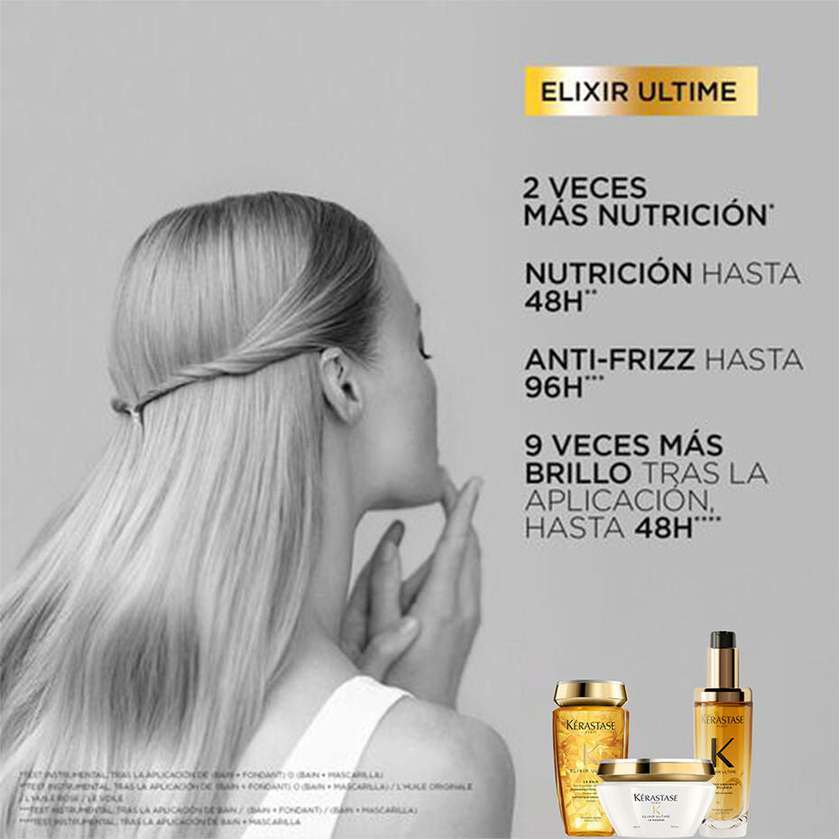 Shampoo Elixir Ultime