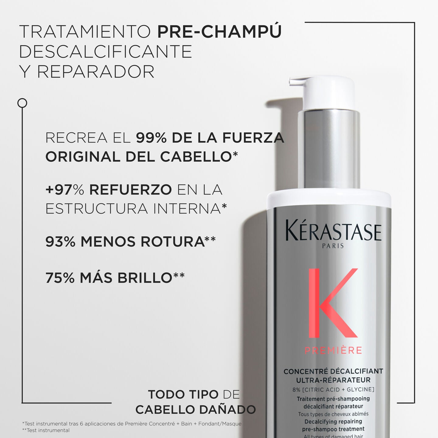 Tratamiento Descalcificante Ultra-Reparador