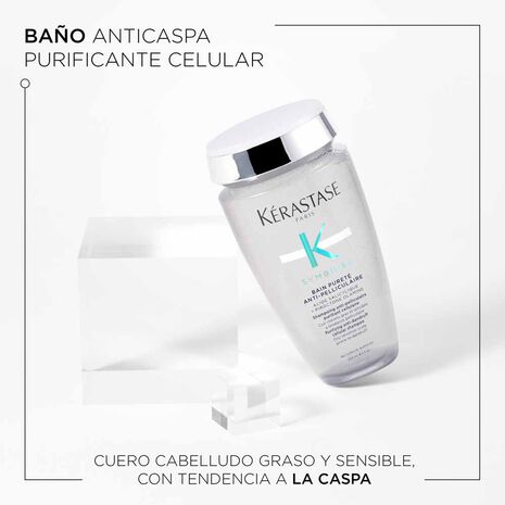 SHAMPOO BAIN PURETÉ ANTI-PELLICULAIRE