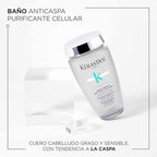 SHAMPOO BAIN PURETÉ ANTI-PELLICULAIRE