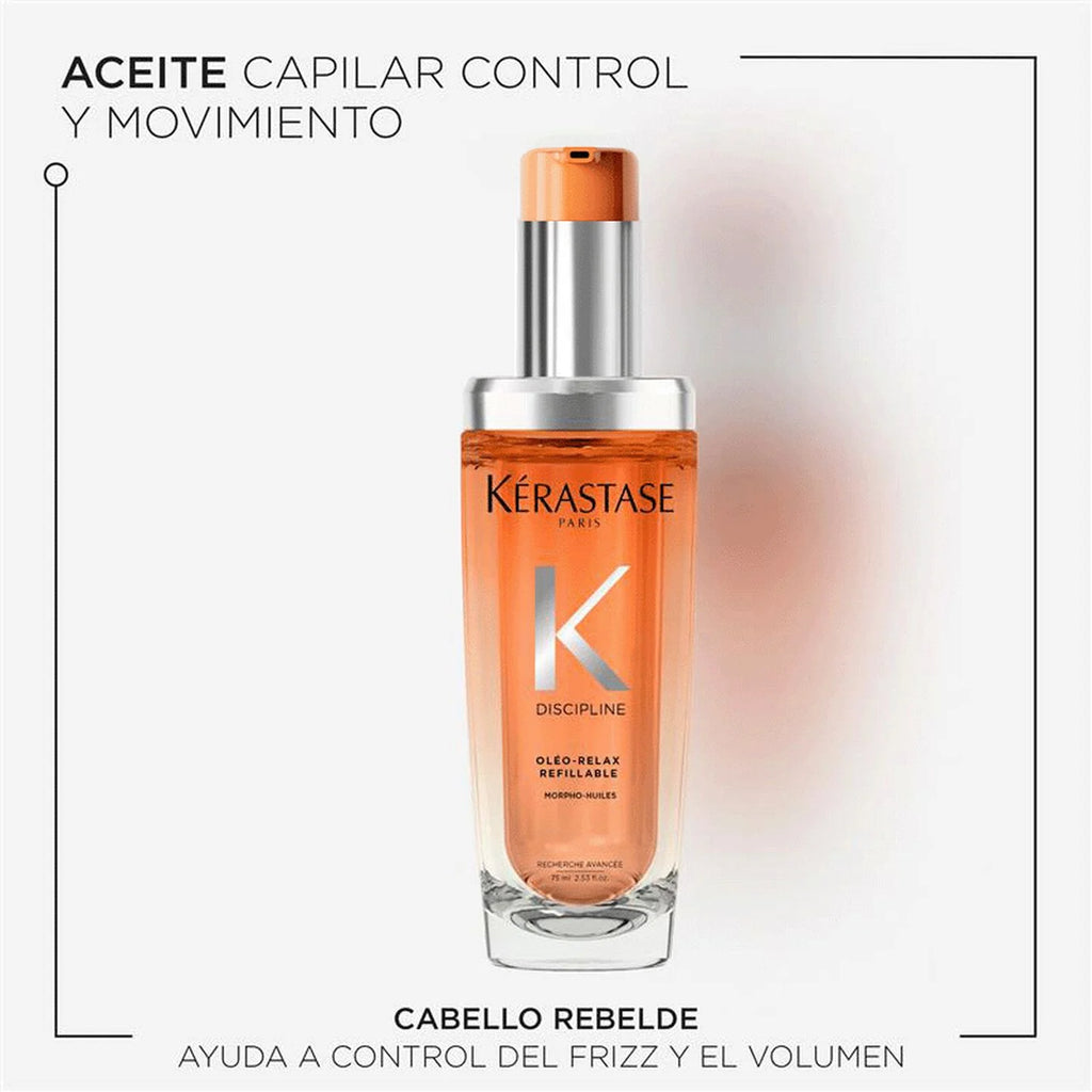 ACEITE OLEO-RELAX ANTI-FRIZZ RECARGABLE