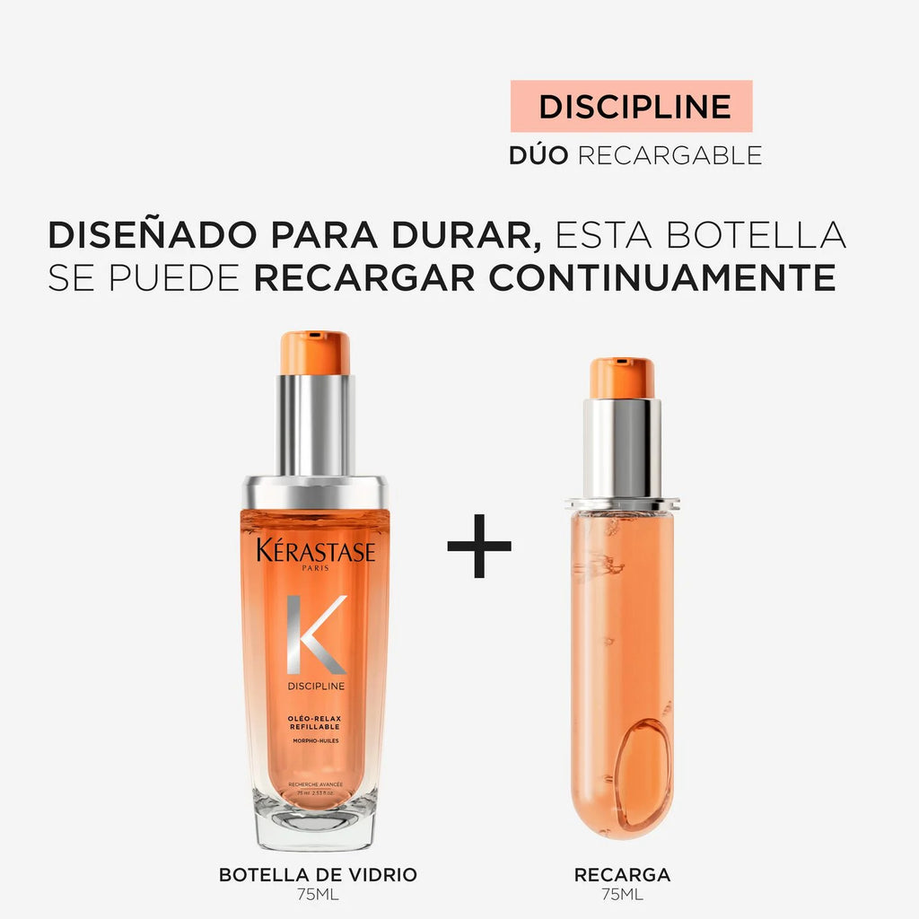 ACEITE OLEO-RELAX ANTI-FRIZZ RECARGABLE