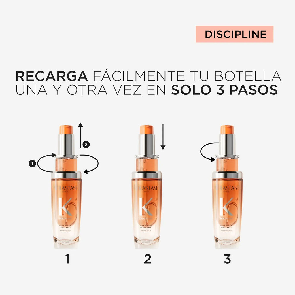 ACEITE OLEO-RELAX ANTI-FRIZZ RECARGABLE