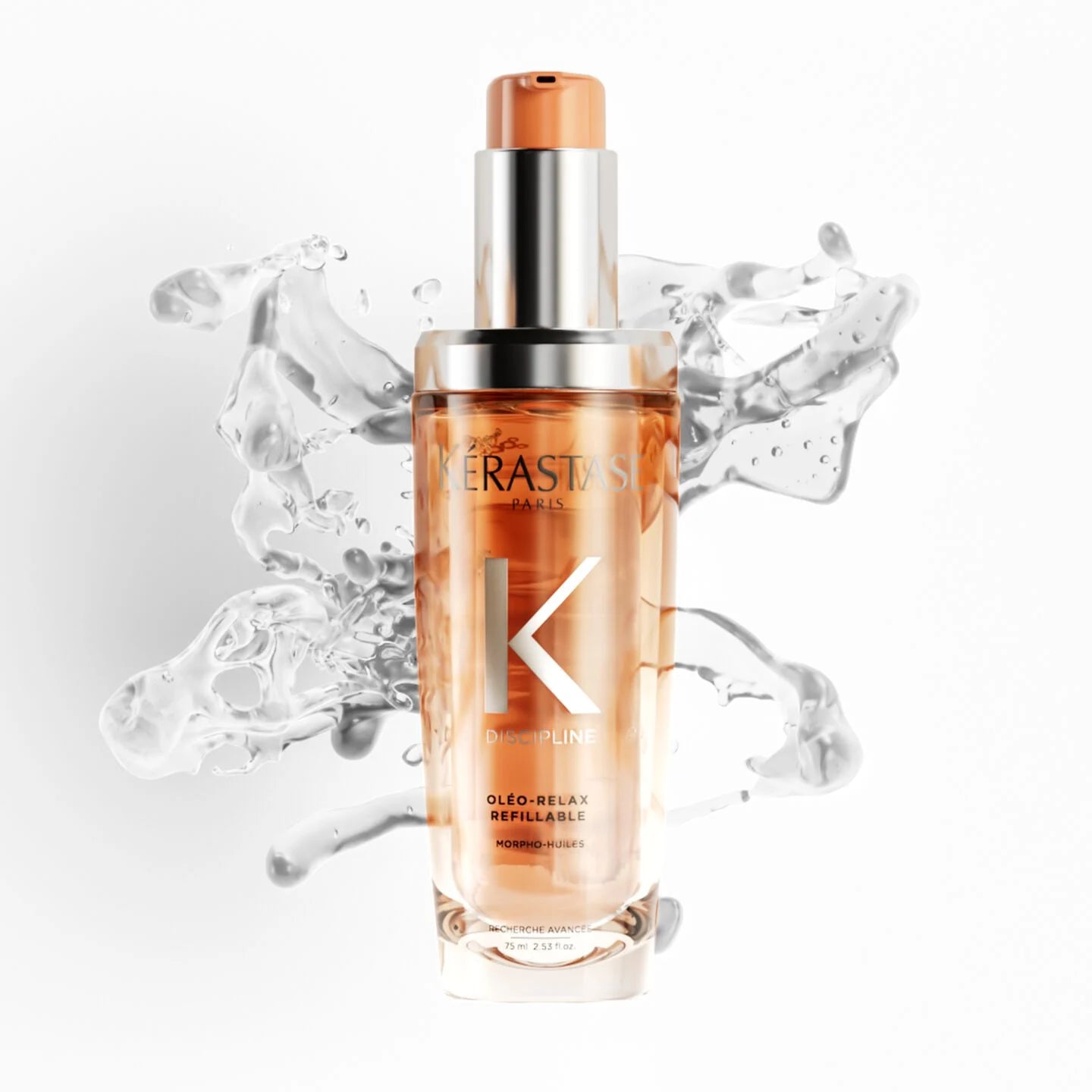 ACEITE OLEO-RELAX ANTI-FRIZZ RECARGABLE