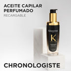 PERFUME CAPILAR REVITALIZANTE EN ACEITE RECARGABLE