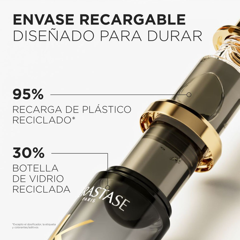 PERFUME CAPILAR REVITALIZANTE EN ACEITE RECARGABLE