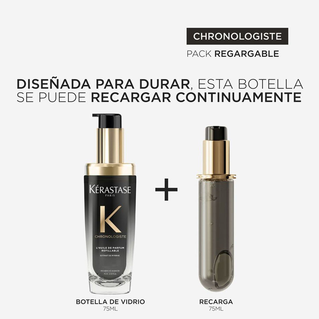 PERFUME CAPILAR REVITALIZANTE EN ACEITE RECARGABLE