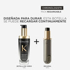 PERFUME CAPILAR REVITALIZANTE EN ACEITE RECARGABLE