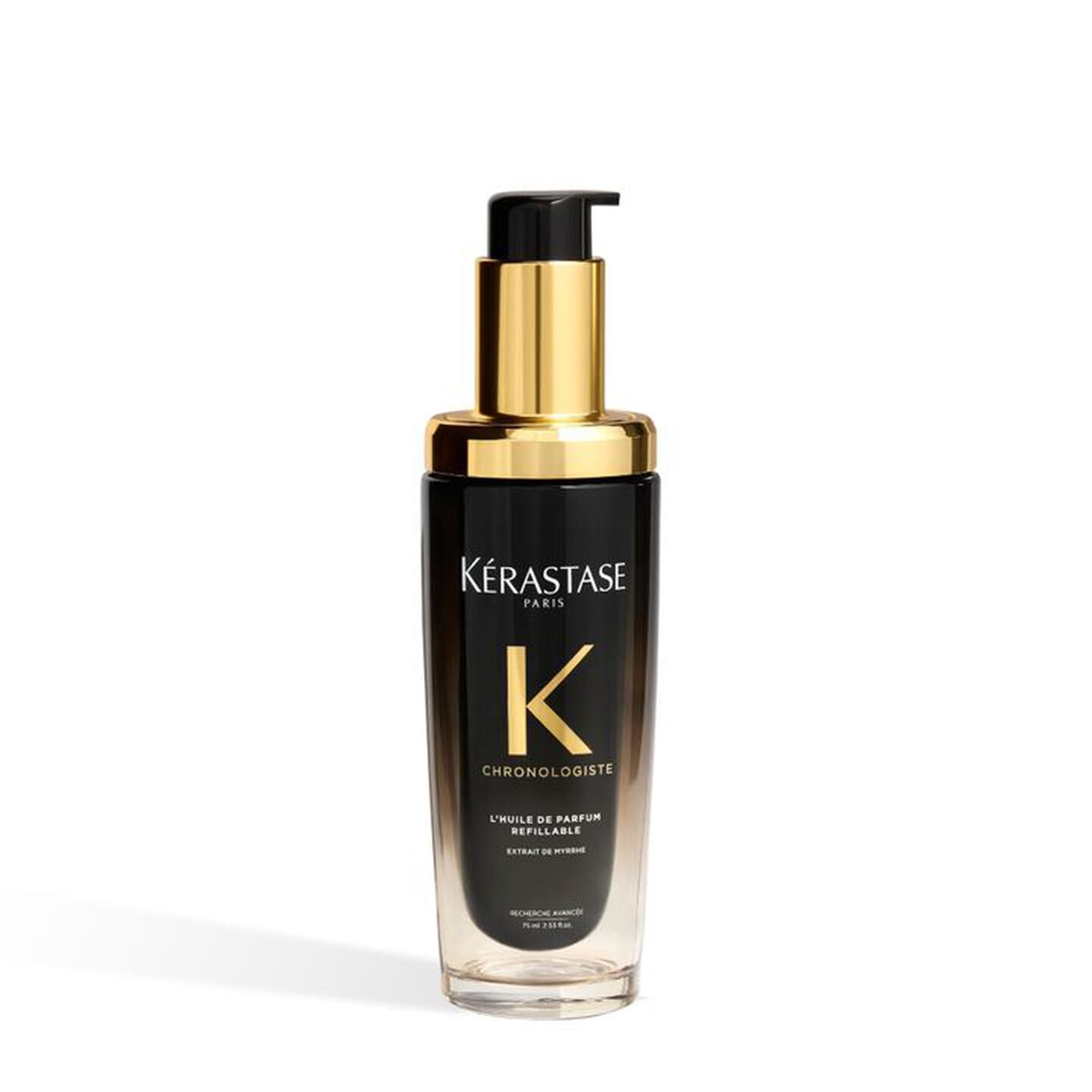 PERFUME CAPILAR REVITALIZANTE EN ACEITE RECARGABLE