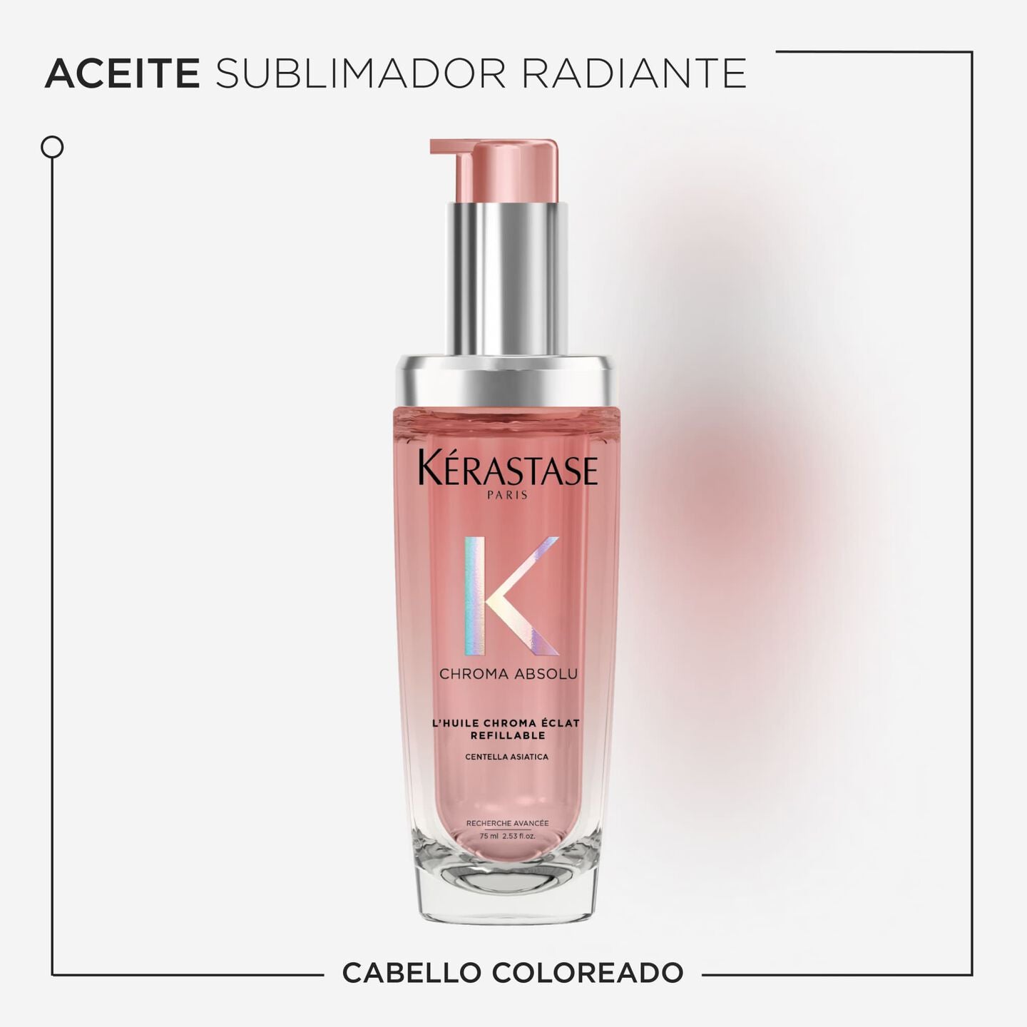 ACEITE COLOR VIBRANTE CHROMA ÉCLAT RADIANCE RECARGABLE