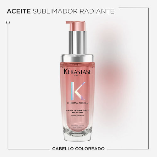 ACEITE COLOR VIBRANTE CHROMA ÉCLAT RADIANCE RECARGABLE