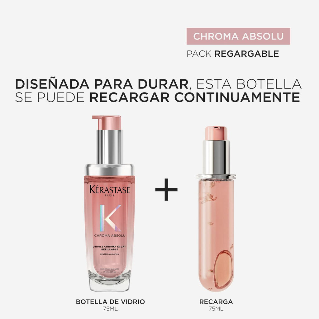 ACEITE COLOR VIBRANTE CHROMA ÉCLAT RADIANCE RECARGABLE