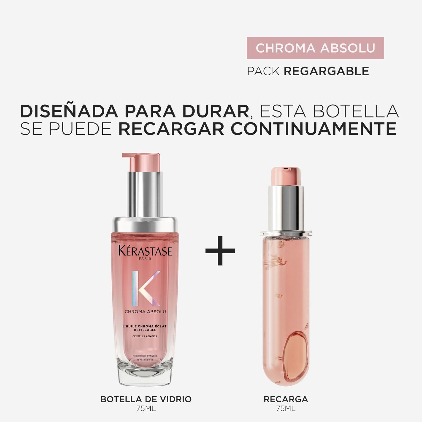 ACEITE COLOR VIBRANTE CHROMA ÉCLAT RADIANCE RECARGABLE