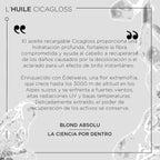 ACEITE HIDRATANTE L'HUILE CICAGLOSS RECARGABLE