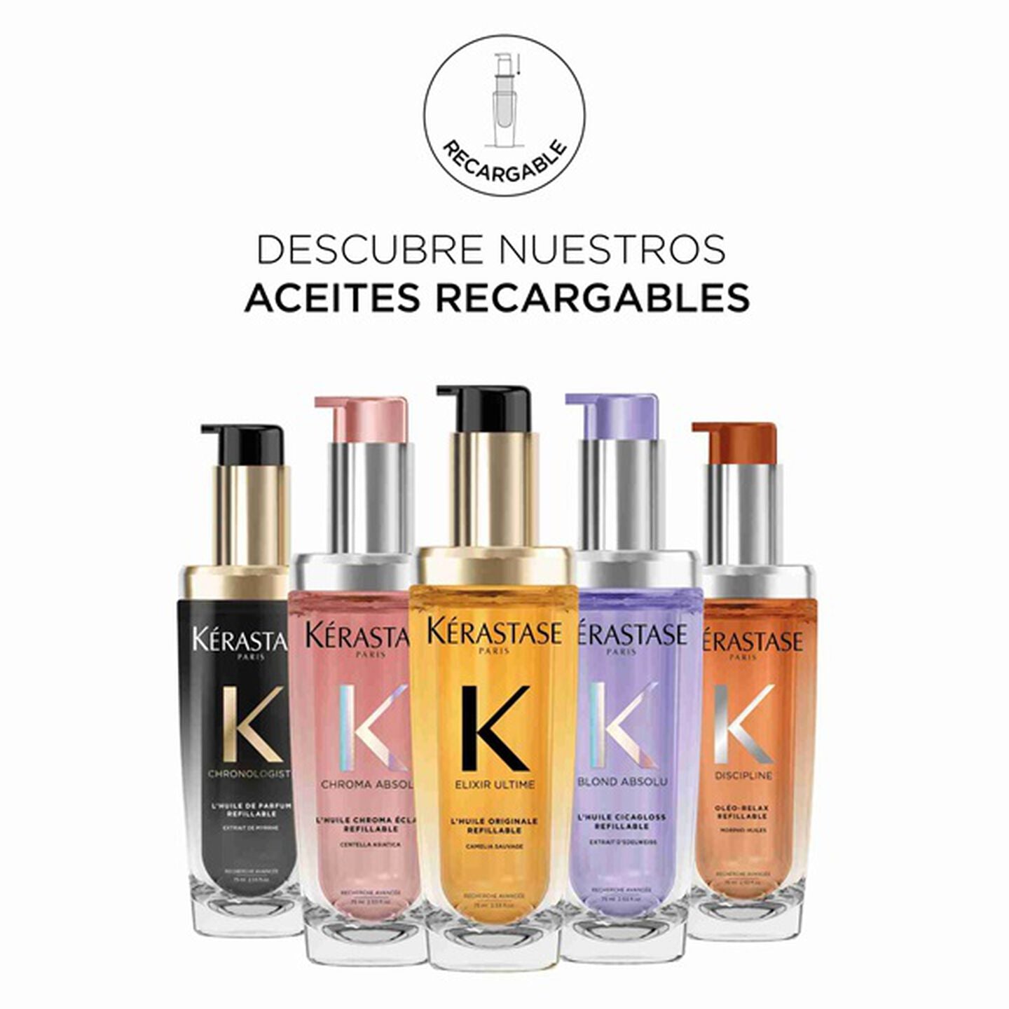 ACEITE HIDRATANTE L'HUILE CICAGLOSS RECARGABLE