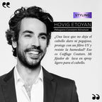 Loción L'incroyable Blowdry