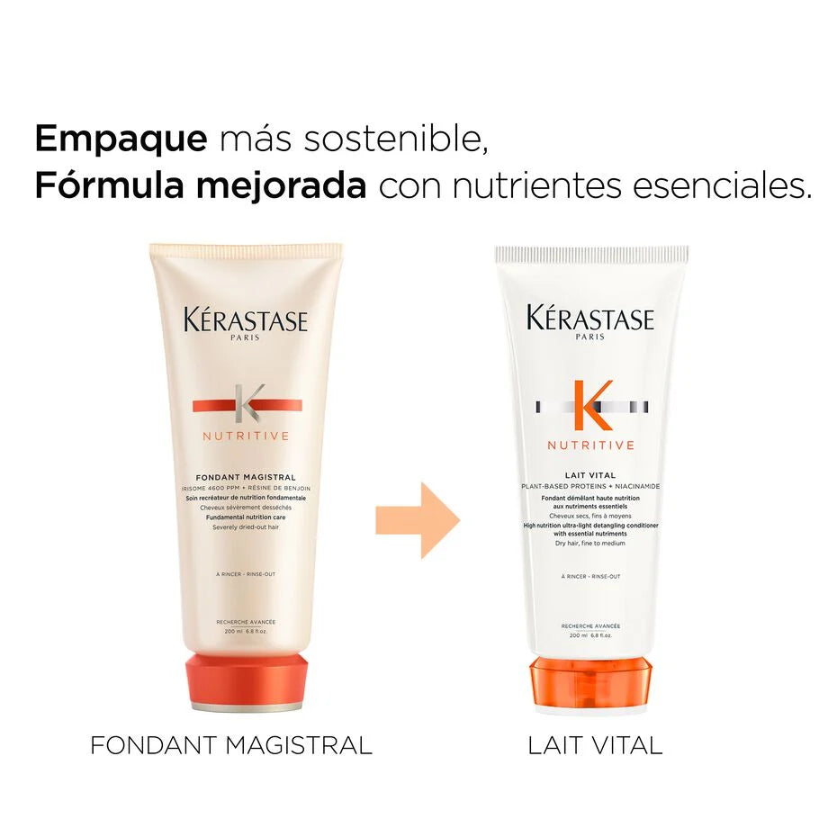 Acondicionador Lait Vital Nutritive
