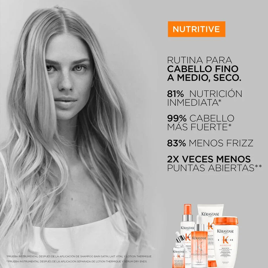 Acondicionador Lait Vital Nutritive