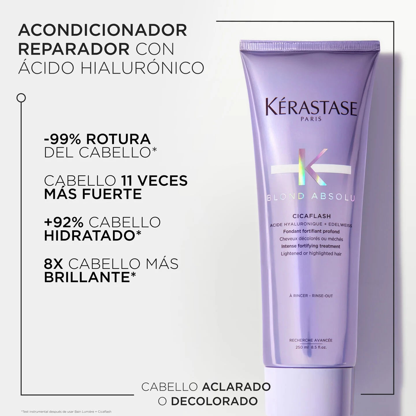 Acondicionador Cicaflash