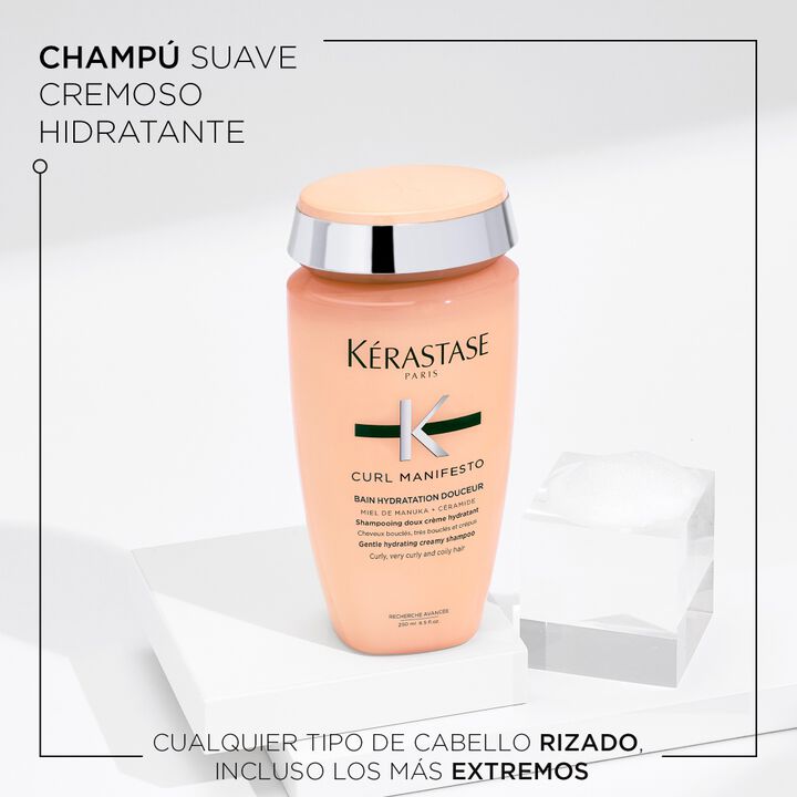 SHAMPOO BAIN HYDRATATION DOUCEUR