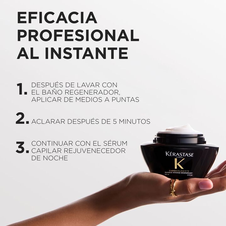 MÁSCARA INTENSE RÉGÉNÉRANT