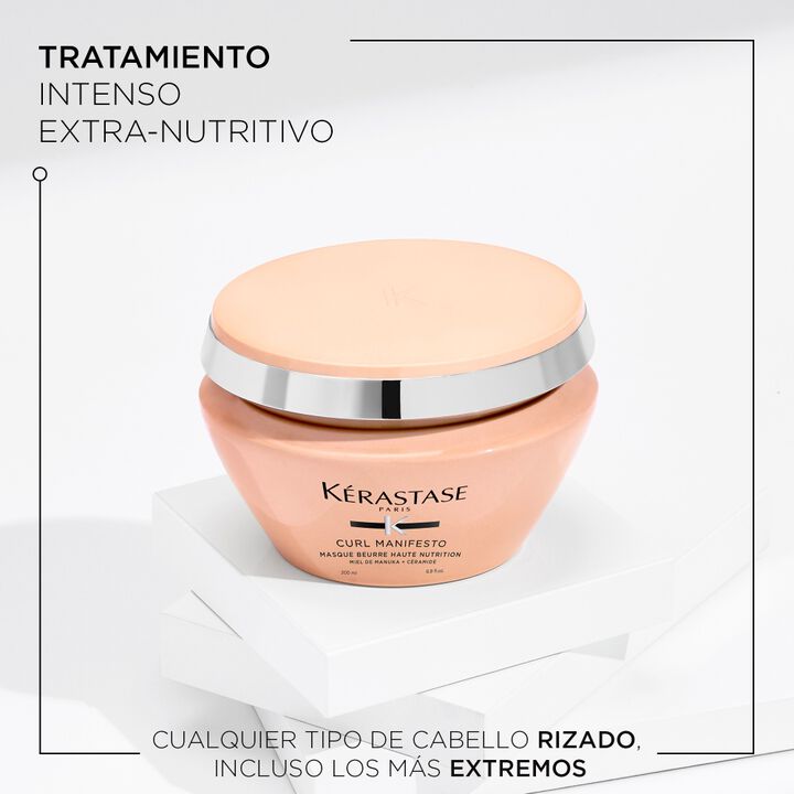 MÁSCARA MASQUE BEURRE HAUTE NUTRITION
