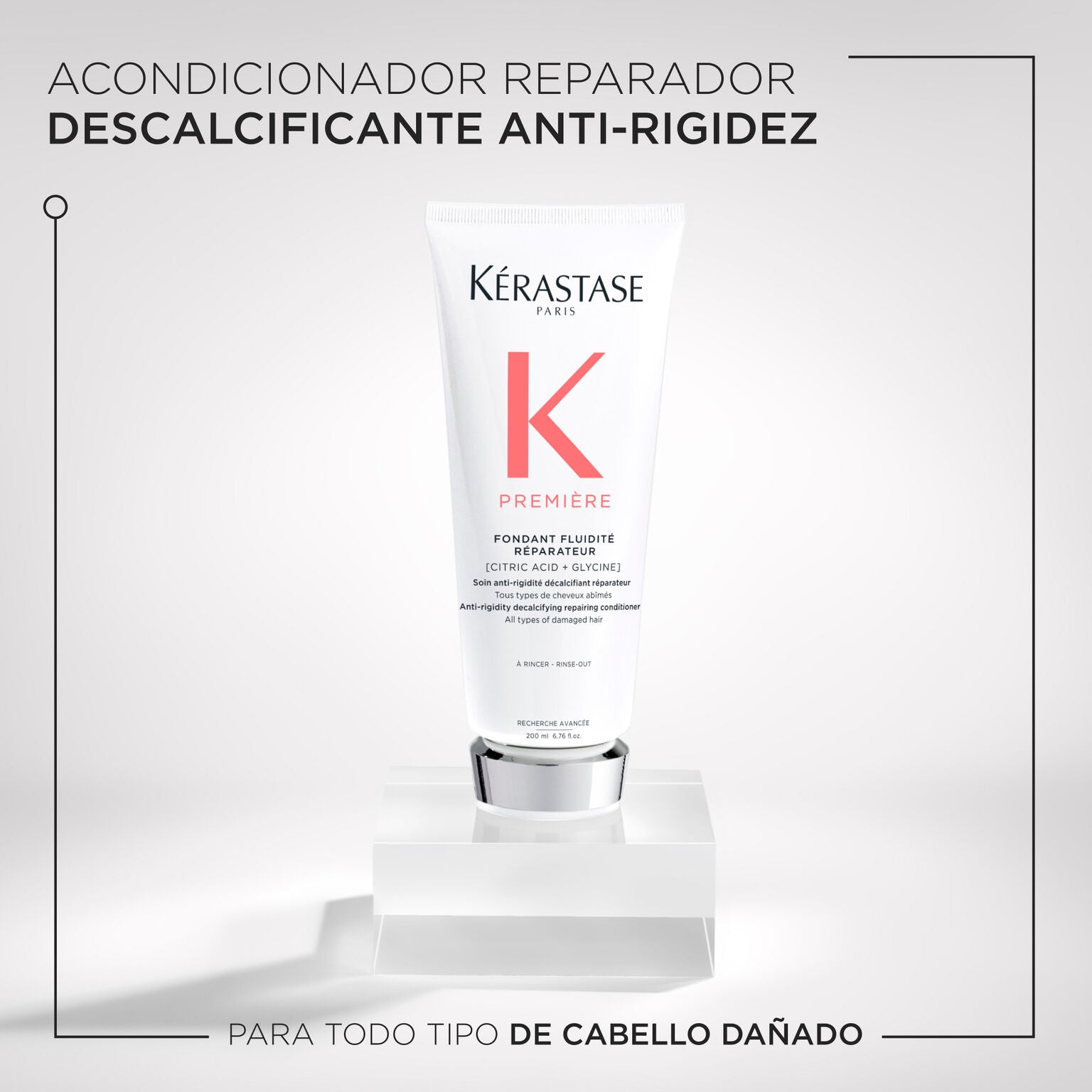 ACONDICIONADOR FONDANT FLUIDITÉ RÉPARATEUR