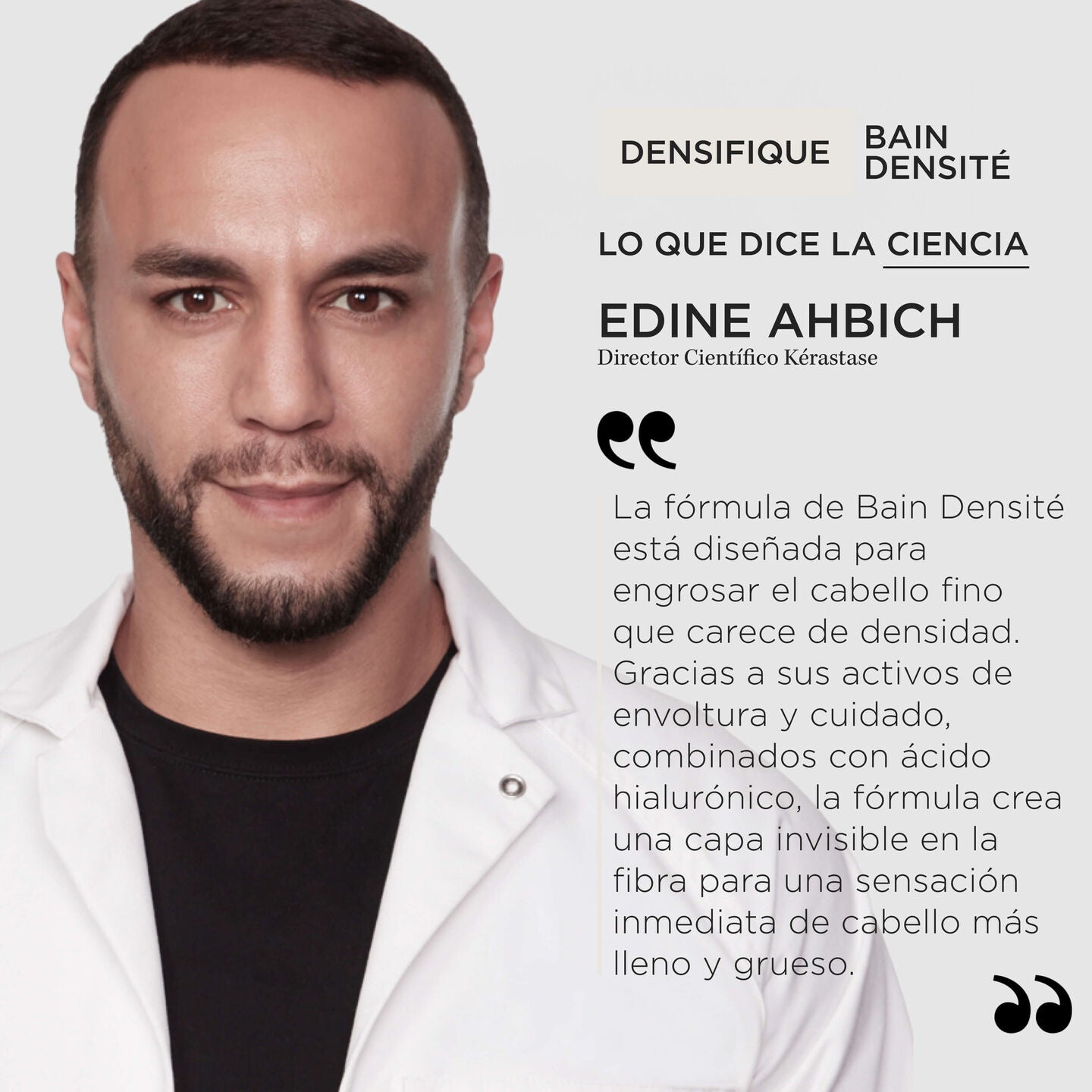 Shampoo Densité