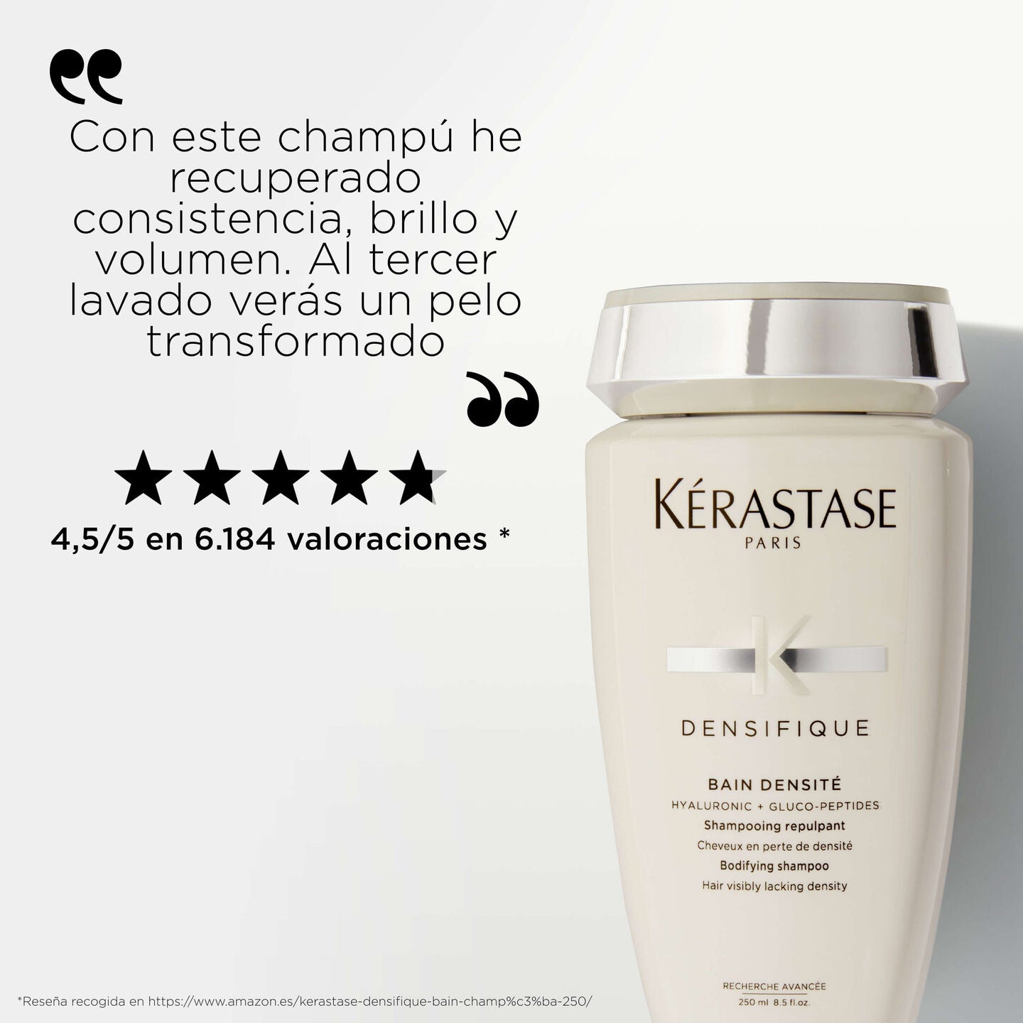 Shampoo Densité