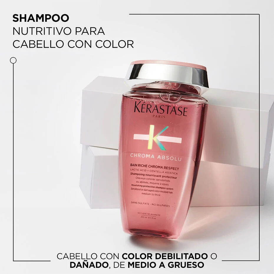 SHAMPOO BAIN RICHE CHROMA RESPECT RECARGABLE