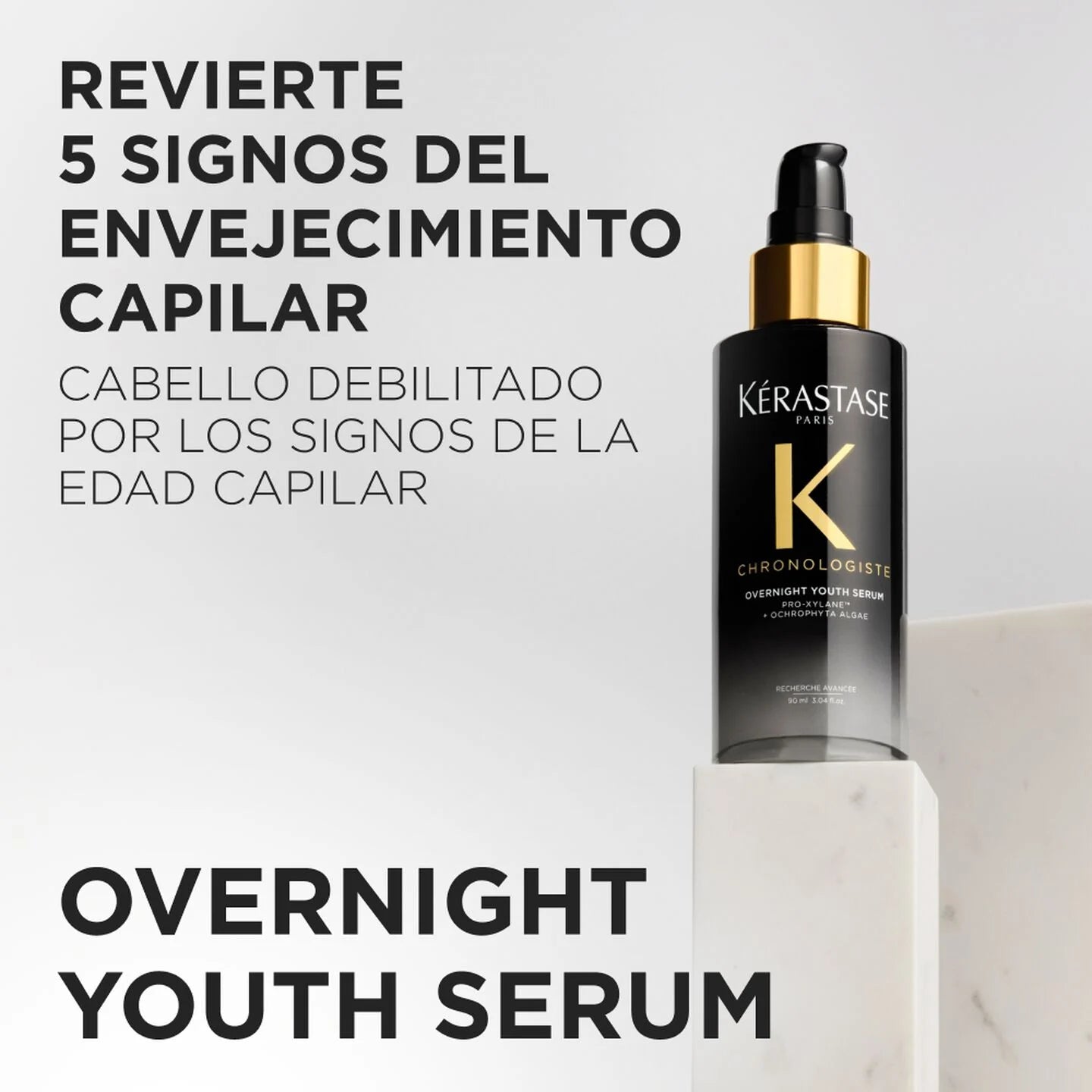SÉRUM NOCTURNO REJUVENECEDOR REVITALIZANTE