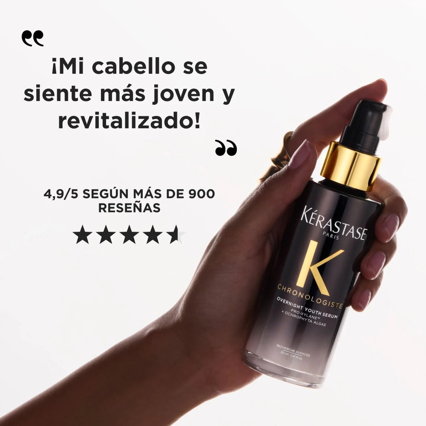 SÉRUM NOCTURNO REJUVENECEDOR REVITALIZANTE