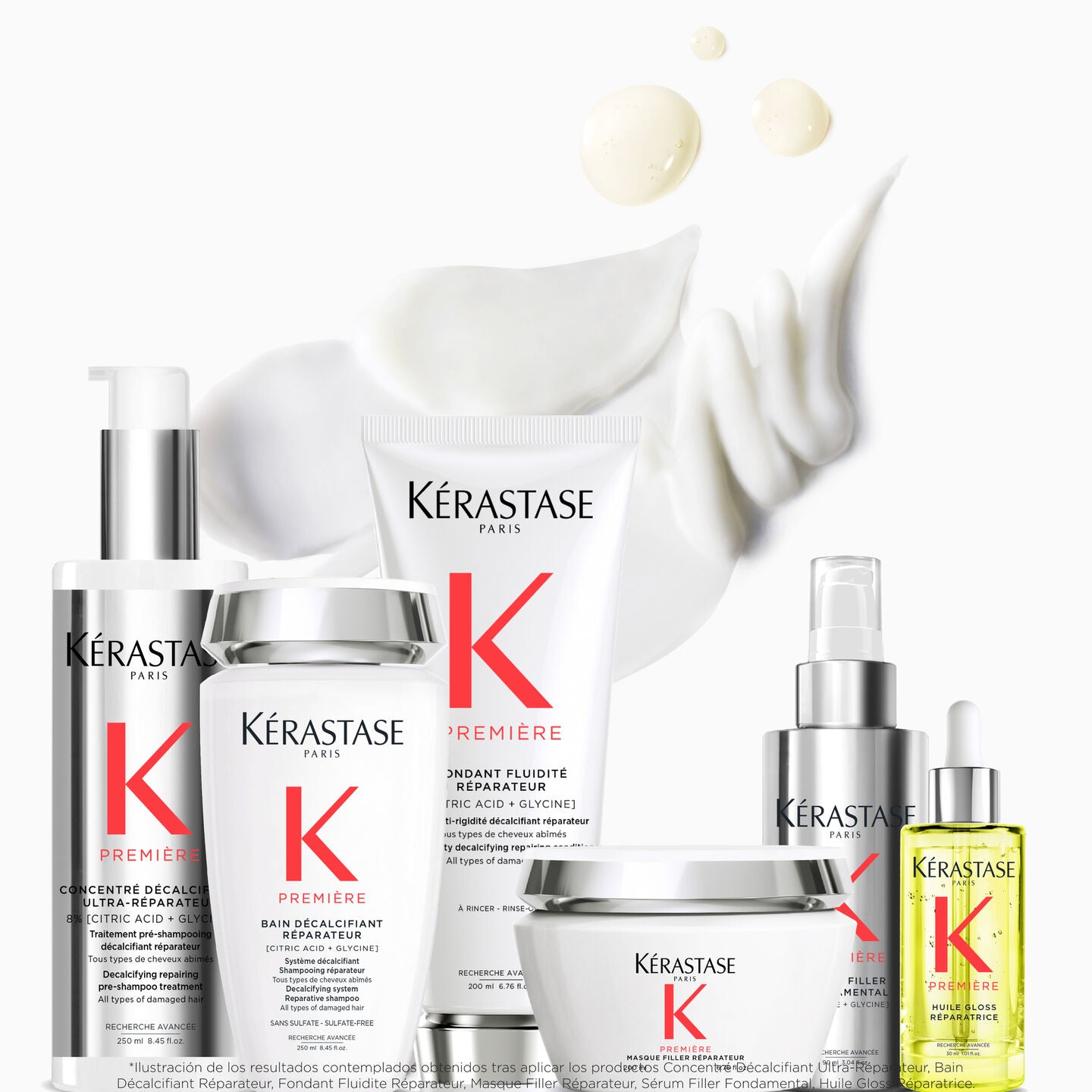 Máscara Filler Réparateur